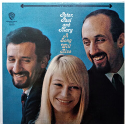 Peter, Paul & Mary A Song Will Rise Vinyl LP USED