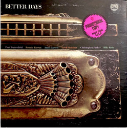 Paul Butterfield Better Days Vinyl LP USED