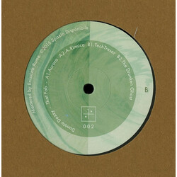 Donato Dozzy That Fab USED VINYL 12INCH 33 S RPM