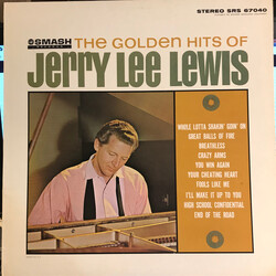 Jerry Lee Lewis The Golden Hits Of Jerry Lee Lewis Vinyl LP USED