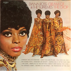 The Supremes Cream Of The Crop Vinyl LP USED