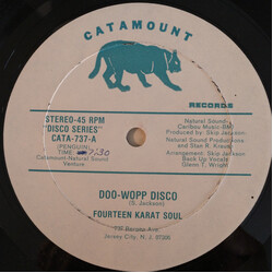 Fourteen Karat Soul Doo-Wopp Disco USED VINYL 12INCH 33 S RPM 45 RPM