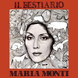 Maria Monti Il Bestiario Vinyl LP USED