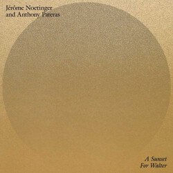 Jérôme Noetinger / Anthony Pateras A Sunset For Walter Vinyl LP USED