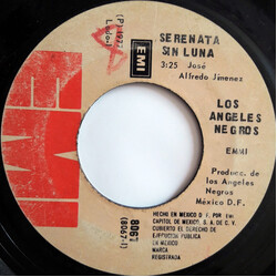 Los Angeles Negros Serenata Sin Luna / Siete Puñales USED VINYL 7INCH 45 RPM SINGLE