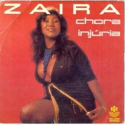 Zaira Chora / Injúria USED VINYL 7INCH SINGLE