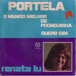 Renata Lú Portela 74 USED VINYL 7INCH 33 S RPM EP