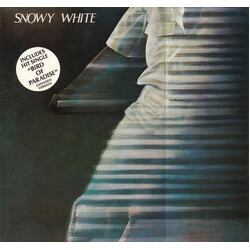Snowy White White Flames Vinyl LP USED
