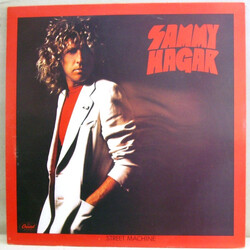 Sammy Hagar Street Machine Vinyl LP USED