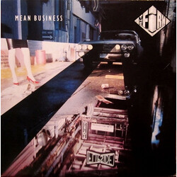 The Firm (7) Mean Business Vinyl LP USED