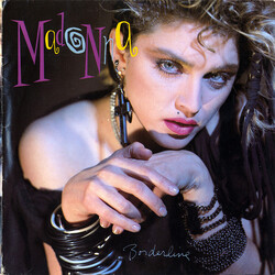 Madonna Borderline USED VINYL 7INCH 45 RPM SINGLE STYRENE