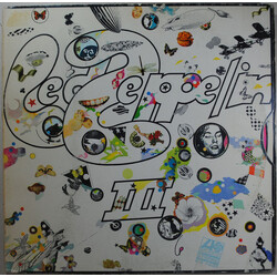 Led Zeppelin Led Zeppelin III Vinyl LP USED