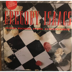 Gregory Isaacs Red Rose For Gregory Vinyl LP USED