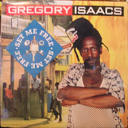 Gregory Isaacs Set Me Free Vinyl LP USED