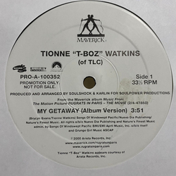 Tionne Watkins My Getaway Vinyl 12" USED