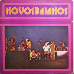 Os Novos Baianos Novos Baianos Vinyl LP USED