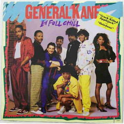 General Kane In Full Chill Vinyl LP USED