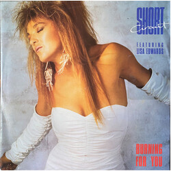 Short Circuit (2) Burning For You USED VINYL 12INCH SINGLE LIMITED EDITION