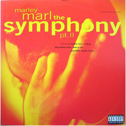Marley Marl / Masta Ace / Craig G / Big Daddy Kane / Kool G Rap / Little Daddy Shane The Symphony, Pt. II VINYL 12" USED