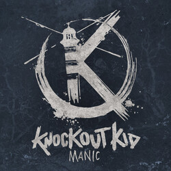 Knockout Kid Manic Vinyl LP USED