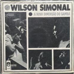 Wilson Simonal A Nova Dimensão Do Samba Vinyl LP USED