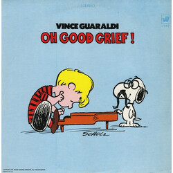 Vince Guaraldi Oh, Good Grief! Vinyl LP USED