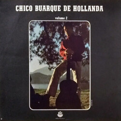 Chico Buarque De Hollanda Chico Buarque De Hollanda Volume 2 Vinyl LP USED