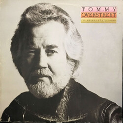 Tommy Overstreet I'll Never Let You Down Vinyl LP USED