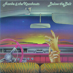 Franke & The Knockouts Below The Belt Vinyl LP USED