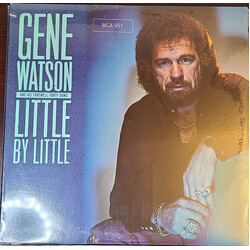 Gene Watson / The Farewell Party Band Little By Little Vinyl LP USED