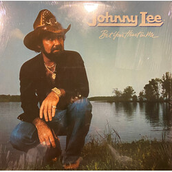 Johnny Lee (3) Bet Your Heart On Me Vinyl LP USED