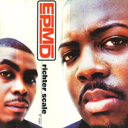 EPMD Richter Scale USED VINYL 12INCH 33 S RPM SINGLE STEREO
