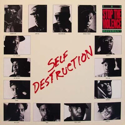 The Stop The Violence Movement Self Destruction USED VINYL 12INCH 33 S RPM