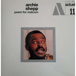Archie Shepp Poem For Malcolm Vinyl LP USED