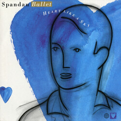 Spandau Ballet Heart Like A Sky Vinyl LP USED