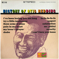 Otis Redding History Of Otis Redding Vinyl LP USED