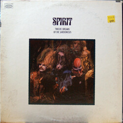 Spirit (8) Twelve Dreams Of Dr. Sardonicus Vinyl LP USED