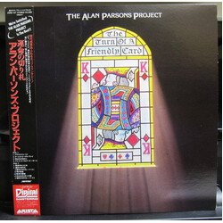The Alan Parsons Project The Turn Of A Friendly Card Vinyl LP USED