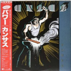 Kansas (2) Power Vinyl LP USED