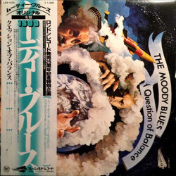 The Moody Blues A Question Of Balance Vinyl LP USED