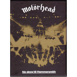Motörhead No Sleep 'Til Hammersmith CD Box Set USED