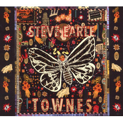 Steve Earle Townes Vinyl 2 LP USED
