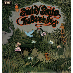 The Beach Boys Smiley Smile Vinyl LP USED