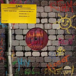 Giancarlino Battafarano / David Calzamatta Move Your Tetas USED VINYL 12INCH 33 S RPM