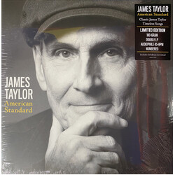 James Taylor (2) American Standard Vinyl 2 LP USED