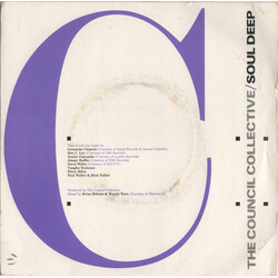 The Council Collective Soul Deep USED VINYL 7INCH 45 RPM SINGLE