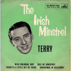 Gene Terry (2) The Irish Minstrel Vinyl 7" USED