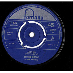 Dominic Ritchie Angelino Vinyl 7" USED