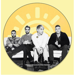 All Time Low Wake Up Sunshine Vinyl LP USED