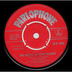 Glen Mason The Battle Of New Orleans USED VINYL 7INCH 45 RPM